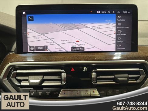 Certified 2023 BMW X3 xDrive30i w/ Premium Package image 11