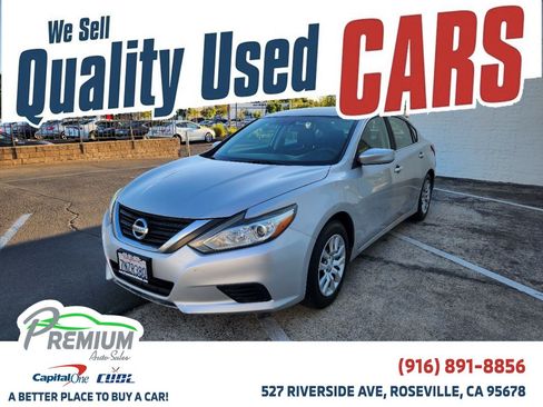 Used 2016 Nissan Altima 2.5 S w/ Power Driver Seat Package FWD image 1