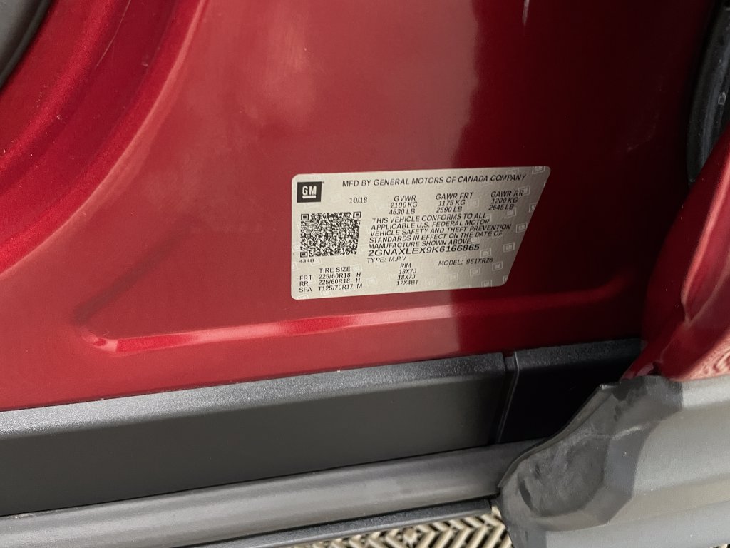 Certified 2019 Chevrolet Equinox LT FWD image 32