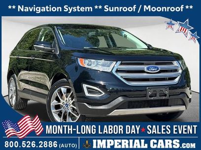 Used 2016 Ford Edge Titanium w/ Equipment Group 301A