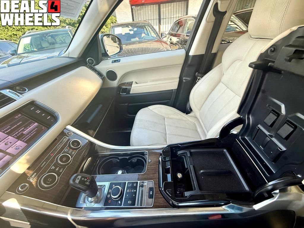 Used 2014 Land Rover Range Rover Sport HSE AWD/4WD image 9