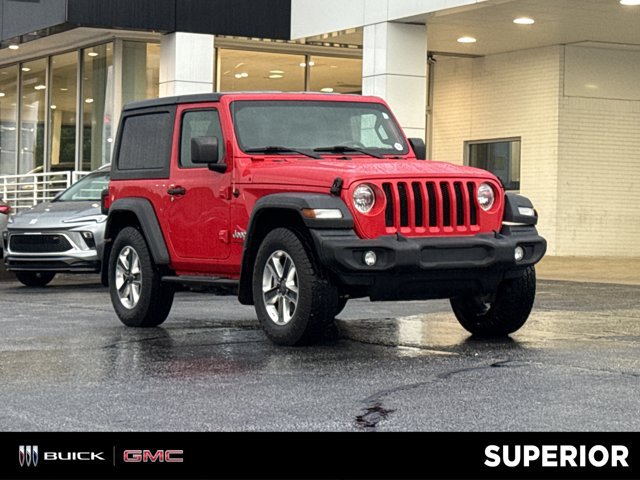 Used 2019 Jeep Wrangler Sport AWD/4WD image 1