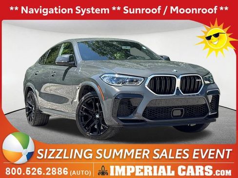 Used 2021 BMW X6 M w/ Executive Package AWD/4WD image 1