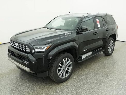 New 2026 Toyota 4Runner Limited AWD/4WD image 37