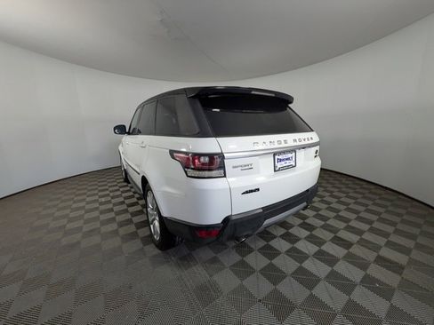 Used 2015 Land Rover Range Rover Sport HSE image 12