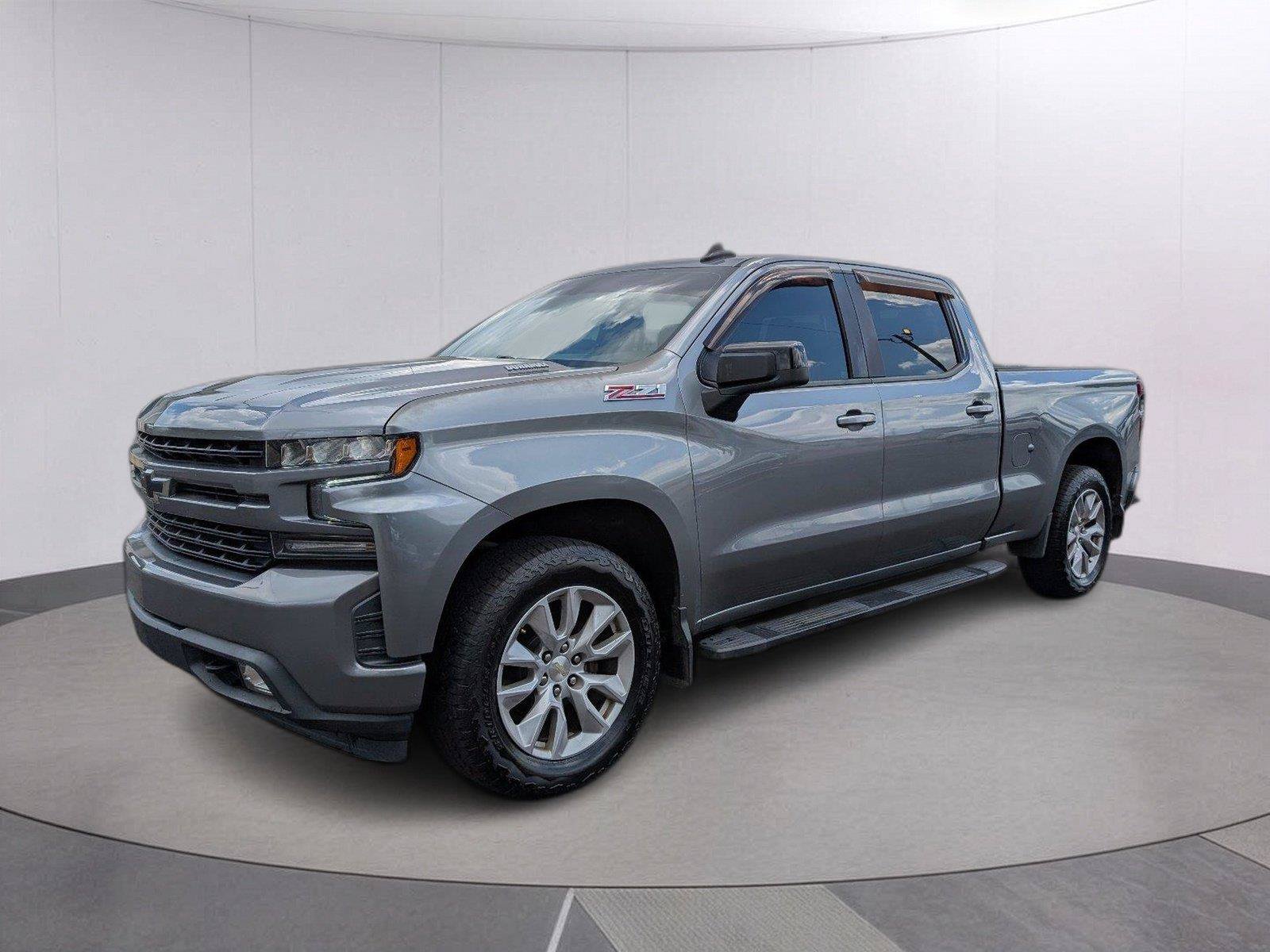 Used 2021 Chevrolet Silverado 1500 RST w/ True North Edition Plus AWD/4WD image 1