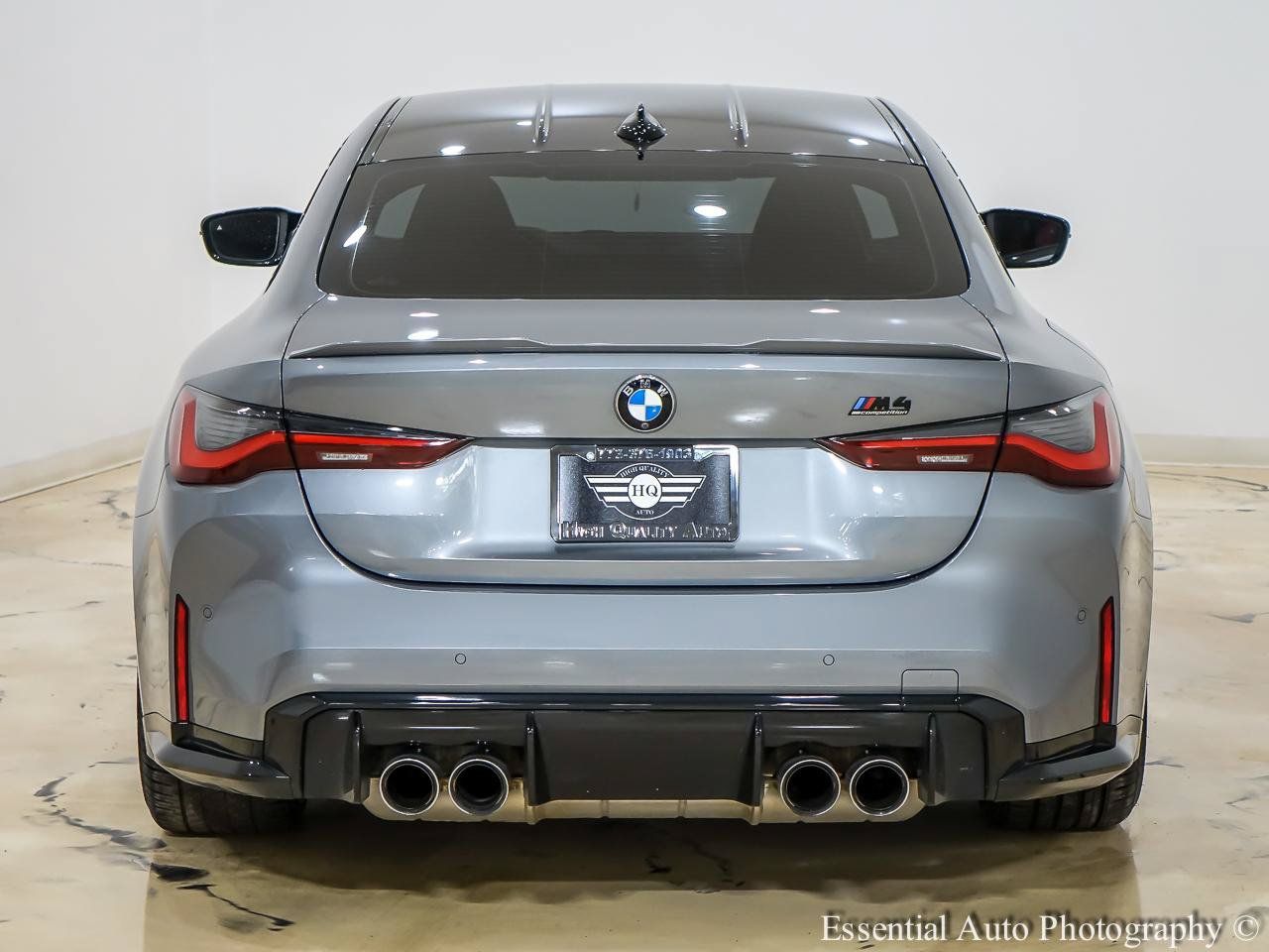 Used 2022 BMW M4 Competition w/ Executive Package RWD image 7
