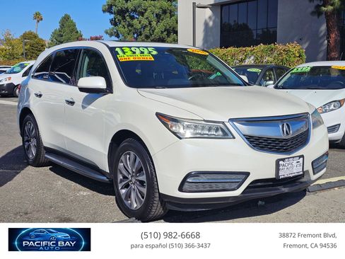 Used 2016 Acura MDX w/ Technology Package AWD/4WD image 1