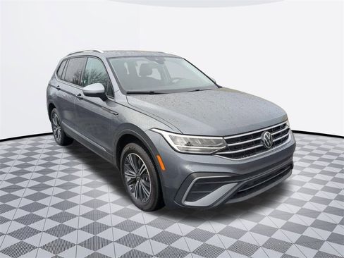 Used 2024 Volkswagen Tiguan Wolfsburg Edition image 8