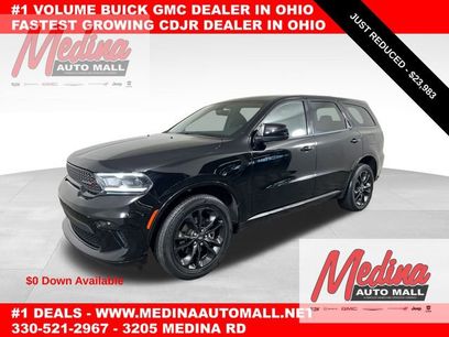 Used 2022 Dodge Durango SXT w/ Blacktop Package