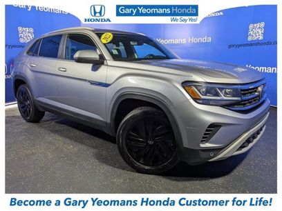 Used 2022 Volkswagen Atlas Cross Sport SE