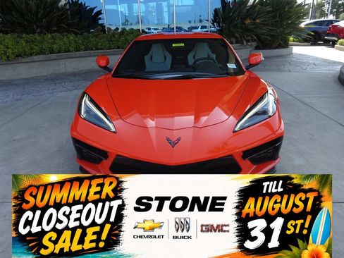 Certified 2020 Chevrolet Corvette Stingray Coupe w/ Z51 Performance Package RWD image 2