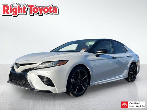 Certified 2019 Toyota Camry XSE w/ Driver Assist Package FWD image 1