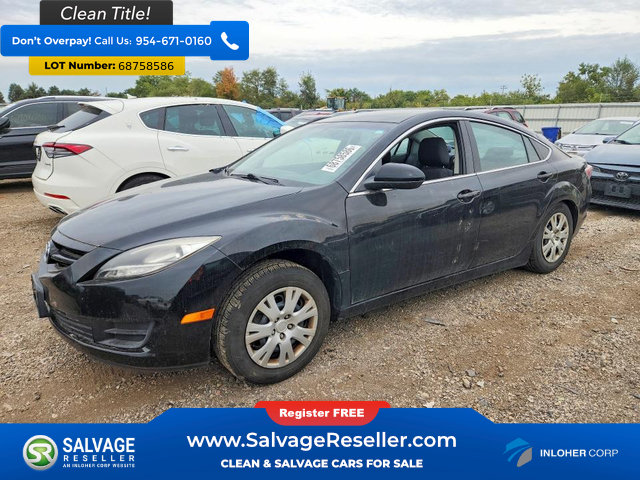 Used 2012 MAZDA MAZDA6 i Sport FWD image 1
