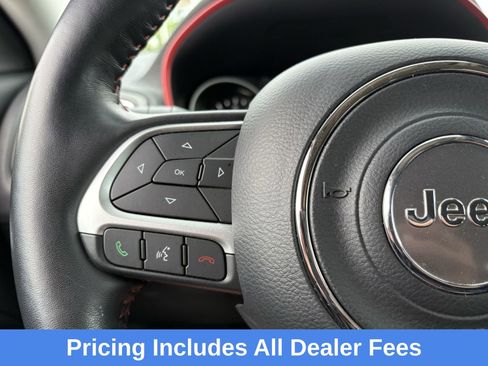 Used 2021 Jeep Compass Trailhawk AWD/4WD image 15