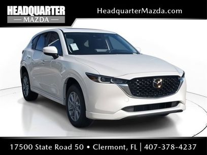 New 2025 MAZDA CX-5 AWD 2.5 S w/ Preferred Package