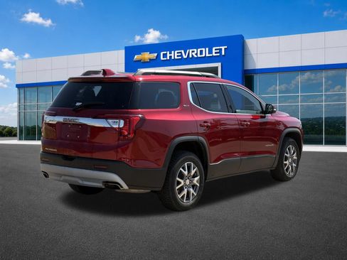 Used 2021 GMC Acadia SLT w/ Preferred Package FWD image 7
