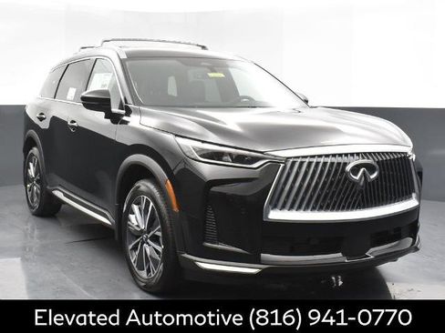 Certified 2026 INFINITI QX60 Luxe w/ Cargo Package image 1