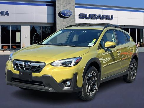 Certified 2022 Subaru Crosstrek 2.5i Limited w/ Moonroof Package 2 AWD/4WD image 1