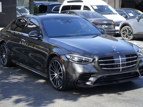 Used 2021 Mercedes-Benz S 580 4MATIC Sedan image 6