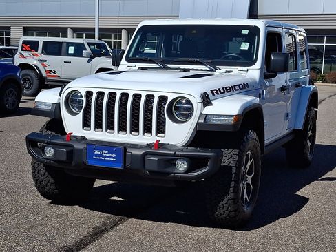 Used 2021 Jeep Wrangler Unlimited Rubicon image 4