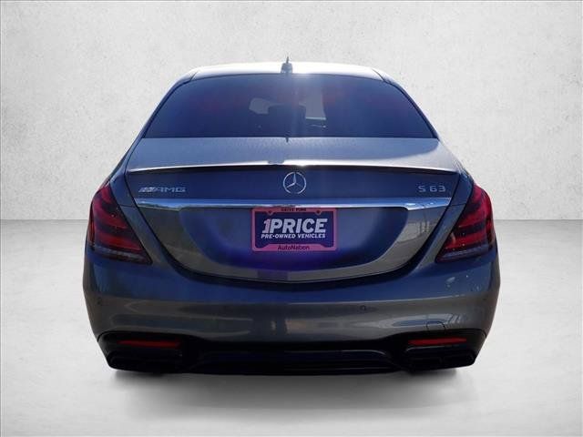 Used 2019 Mercedes-Benz S 63 AMG S 4MATIC Sedan image 3