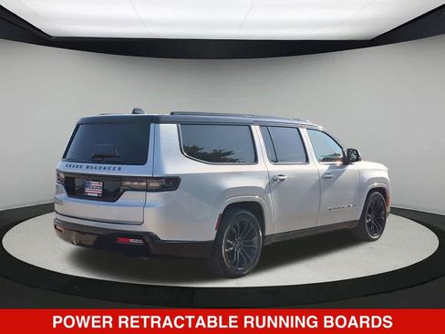 Used 2024 Jeep Grand Wagoneer L Series II w/ Quick Order Packagew 28T AWD/4WD image 6