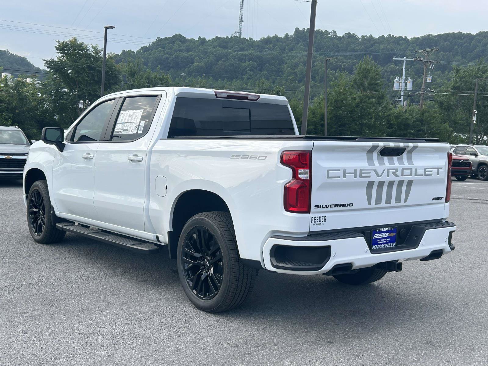 New 2026 Chevrolet Silverado 1500 RST AWD/4WD image 7