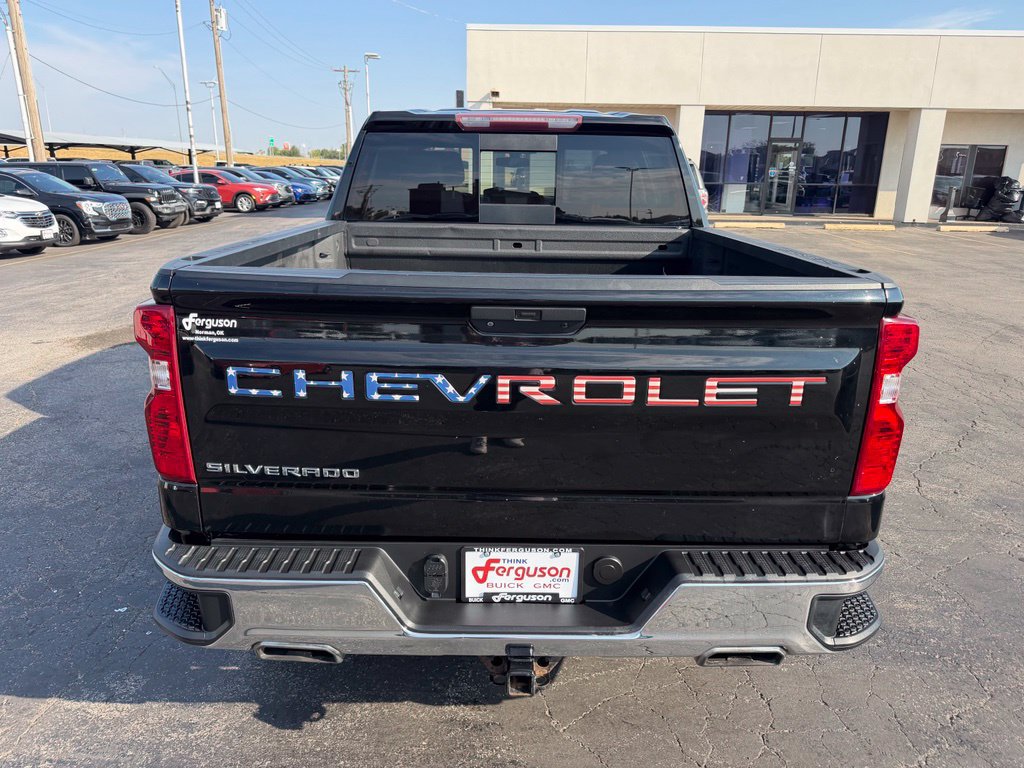 Used 2019 Chevrolet Silverado 1500 LT w/ All-Star Edition AWD/4WD image 15