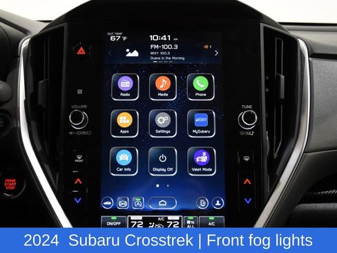 Used 2024 Subaru Crosstrek 2.0i Premium image 17