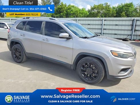Used 2019 Jeep Cherokee Latitude Plus FWD image 5
