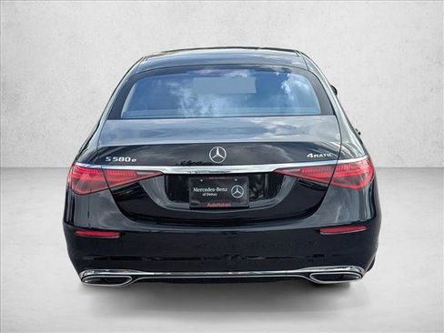 New 2026 Mercedes-Benz S 580e 4MATIC Sedan image 7