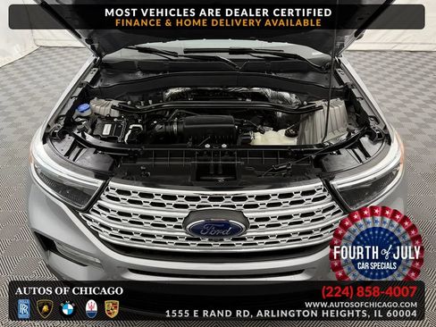 Used 2020 Ford Explorer Limited w/ Class III Trailer Tow Package AWD/4WD image 39