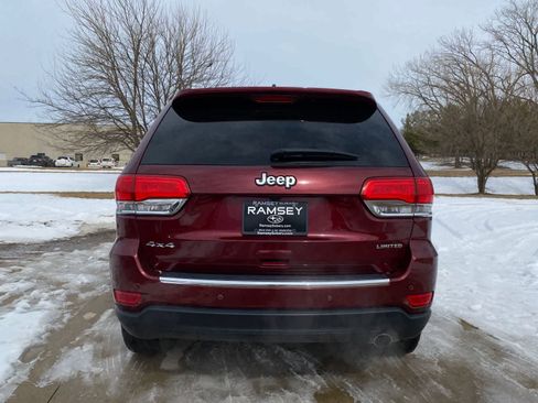 Used 2018 Jeep Grand Cherokee Limited w/ Luxury Group II image 5
