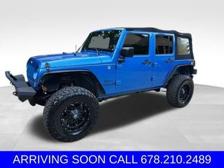 Used 2015 Jeep Wrangler Unlimited Sport w/ Quick Order Package 24S AWD/4WD video 1