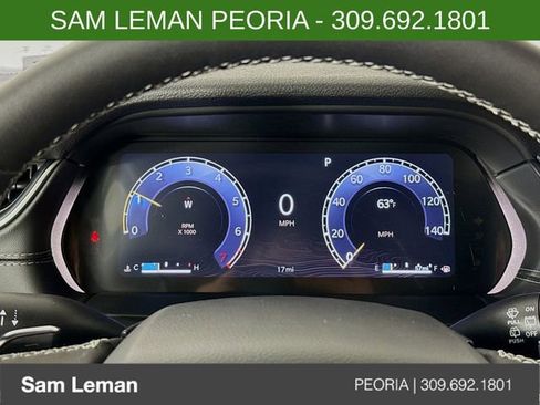 New 2025 Jeep Grand Cherokee L Altitude image 12