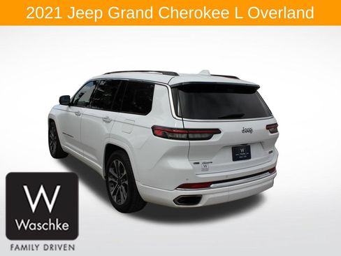 Used 2021 Jeep Grand Cherokee L Overland AWD/4WD image 5