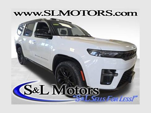 New 2026 Jeep Grand Wagoneer Summit w/ Premium Group III image 1