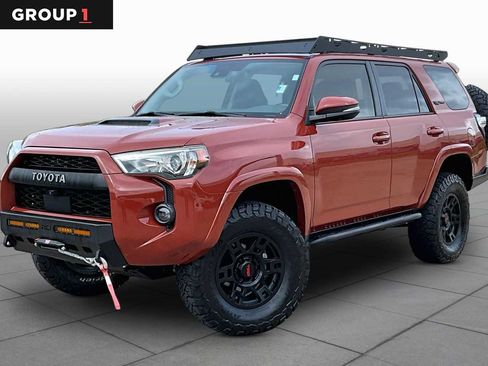 Used 2024 Toyota 4Runner TRD Pro AWD/4WD image 1