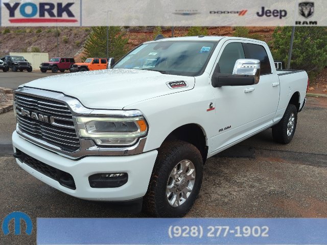 Certified 2024 RAM 2500 Laramie w/ Safety Group AWD/4WD image 1
