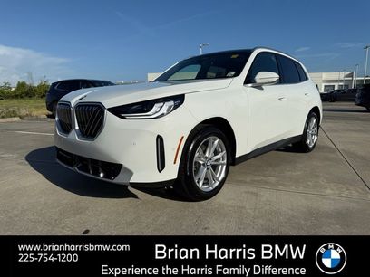 Certified 2025 BMW X3 xDrive30i w/ Convenience Package
