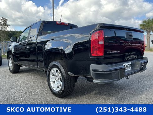 Used 2022 Chevrolet Colorado LT w/ Fleet Safety Package RWD image 3