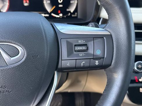 Certified 2022 INFINITI QX60 Luxe w/ Vision Package image 9