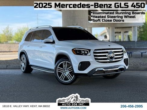 Used 2025 Mercedes-Benz GLS 450 4MATIC image 1