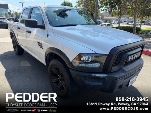 Used 2022 RAM 1500 Warlock AWD/4WD image 1
