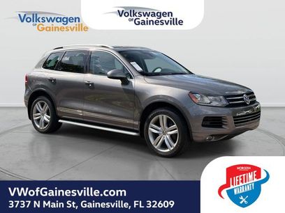 Used 2014 Volkswagen Touareg Executive