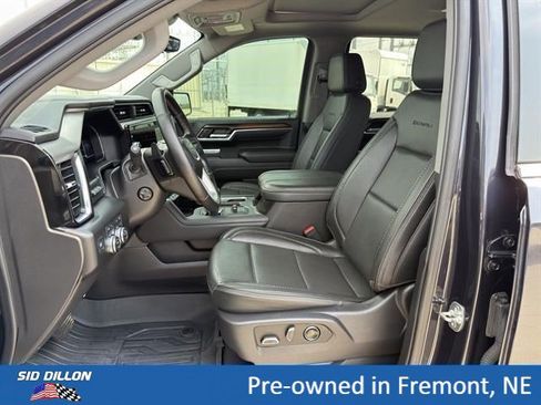 Certified 2025 GMC Sierra 1500 Denali w/ Denali Reserve Package AWD/4WD image 17