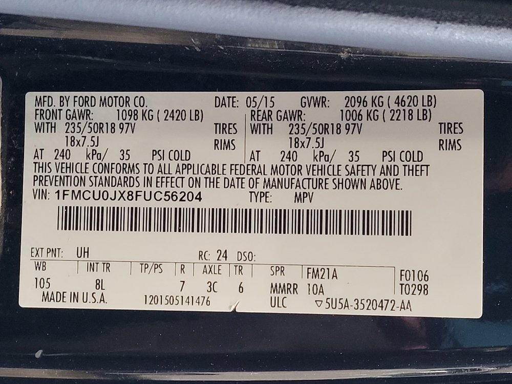 Used 2015 Ford Escape Titanium FWD image 33