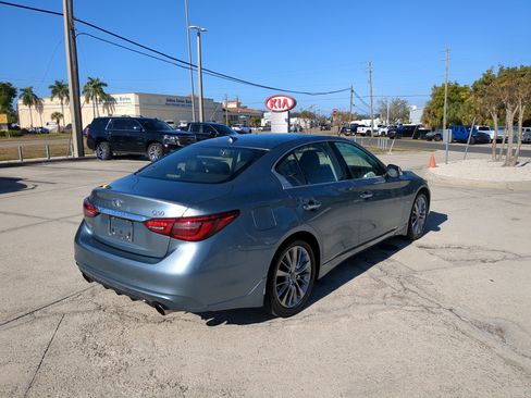 Used 2020 INFINITI Q50 Luxe w/ Cargo Package image 4
