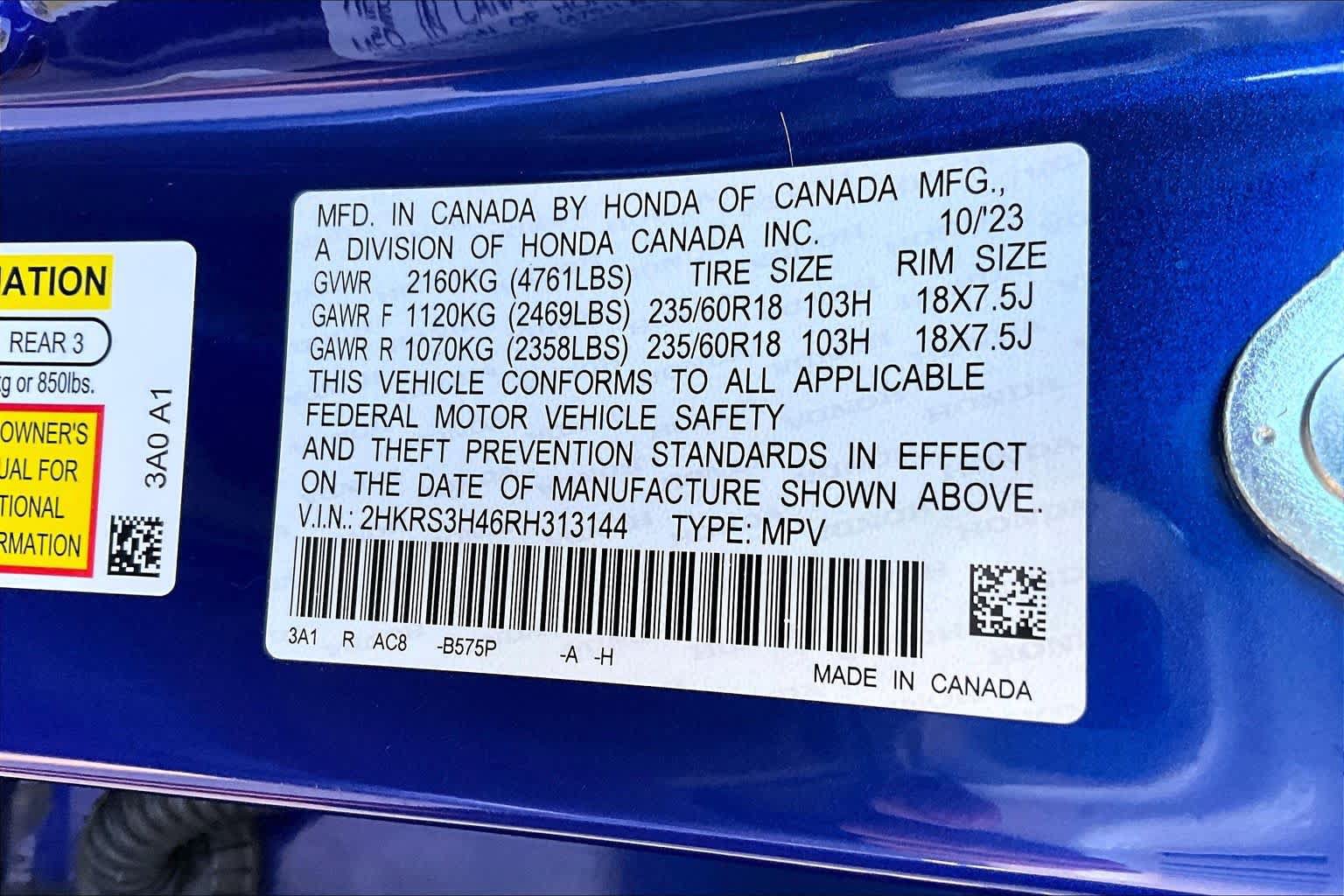 Used 2024 Honda CR-V EX image 34